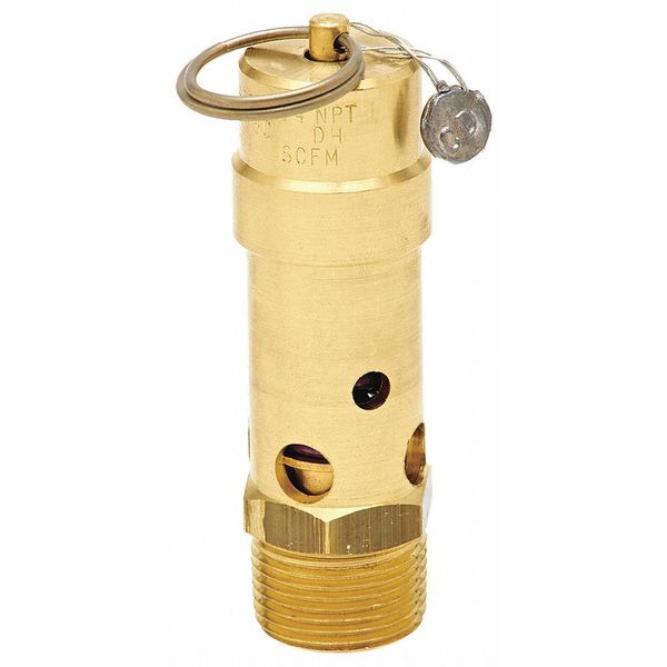 Control Devices Air Safety Valve, 3/4 In Inlet, 165 psi SB75-1A165