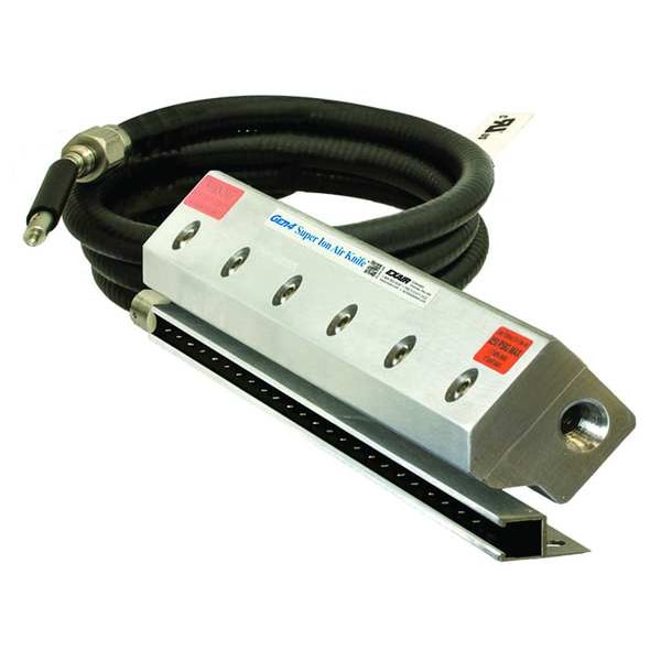 Exair Super Ion Air Knife, GEN4, 18" 112018 Zoro