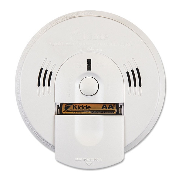 Kidde Combo Smoke/Carbon Monoxide Alarm 9000102A Zoro
