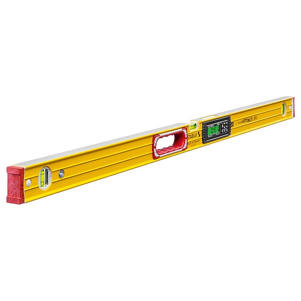 Stabila Digital Box Level, Aluminum, 48 in, 3 Vials 36548 Zoro