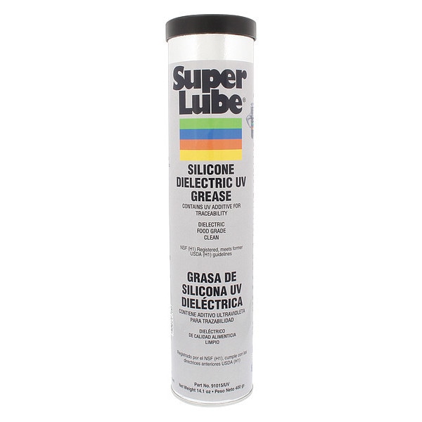 Super Lube Silicone Dielectric UV Grease, 14.1 oz. 91015/UV Zoro