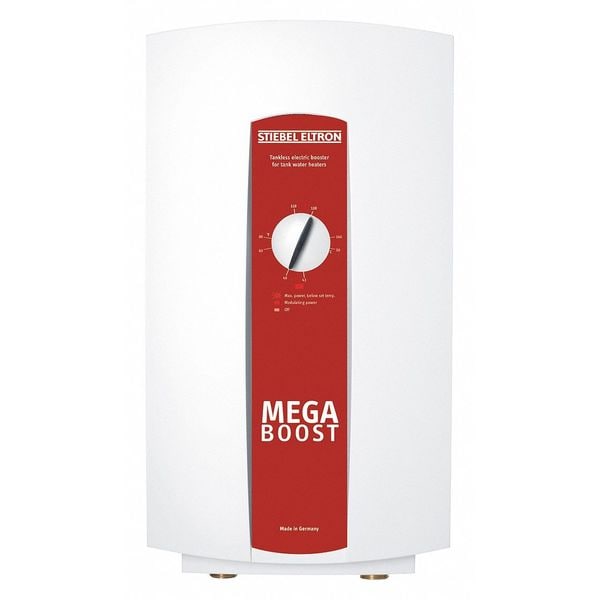 Stiebel Eltron Water Heater, Electric Tankless, Megaboost 524201 Zoro