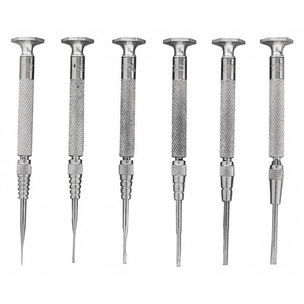General SPC600 18.98 Jewelers Screwdrivers Set, 6 pcs
