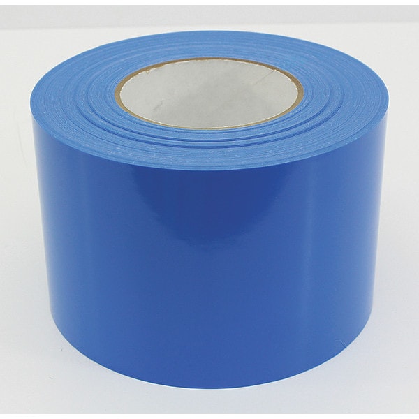 Visual Workplace Floor Marking Tape HP, 4"x100', Blue 253004100634