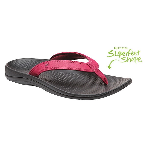 superfeet flip flops mens