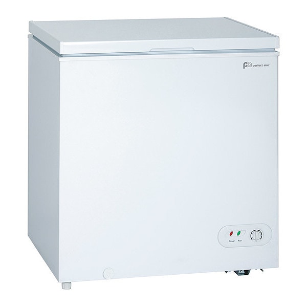 Perfect Aire Chest Freezer, 5.2 cu. ft. 3W1CF52 Zoro