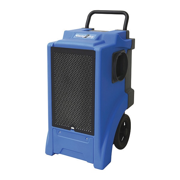 Zoro Select Damp2Dry Commercial Dehumidifier, 250 pt. 379A53
