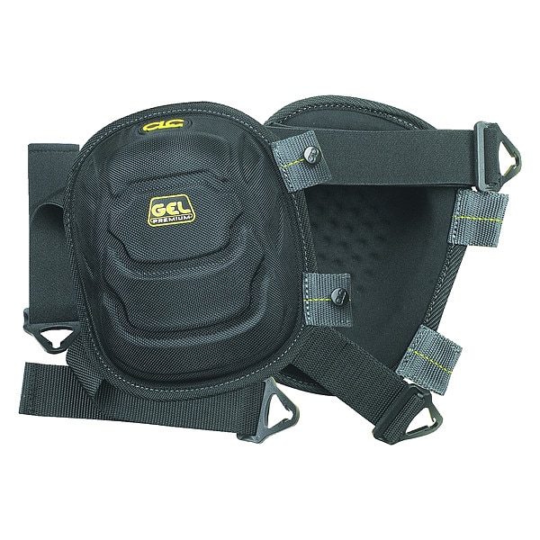 CLC Knee Pads,Soft,Polyurethane,Gel,Univ,PR (372) Zoro