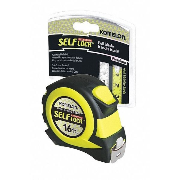 Komelon 16 ft. Tape Measure, 1