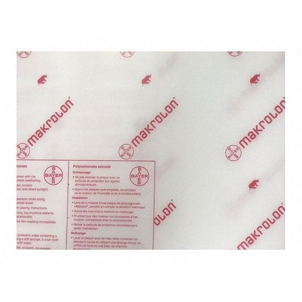 Makrolon Sheet Stock, White, Polycarbonate 17929