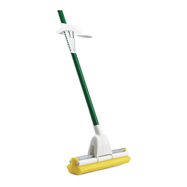 Libman Commercial Roller Mop, TearResistant, Stl Handle, PK4 2016 Zoro