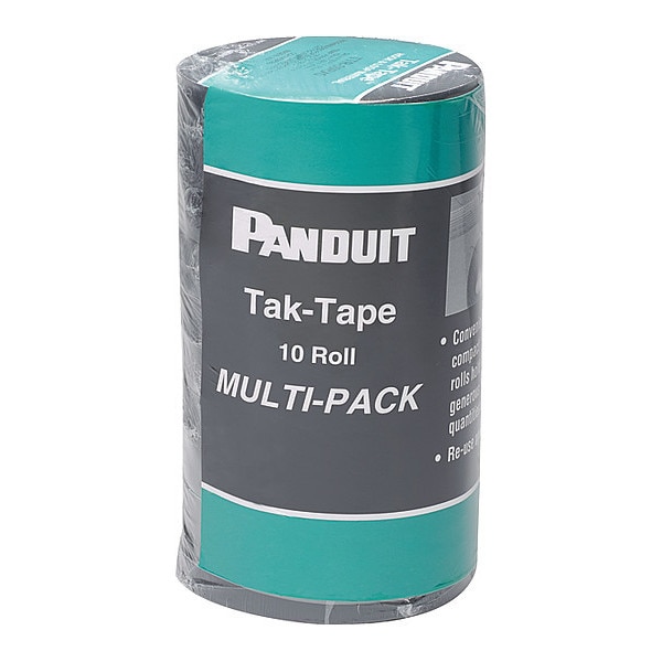 Panduit 20 ft L Wrap Hook&Loop Cable Tie Kit BK PK 10 TTR35RX0 Zoro