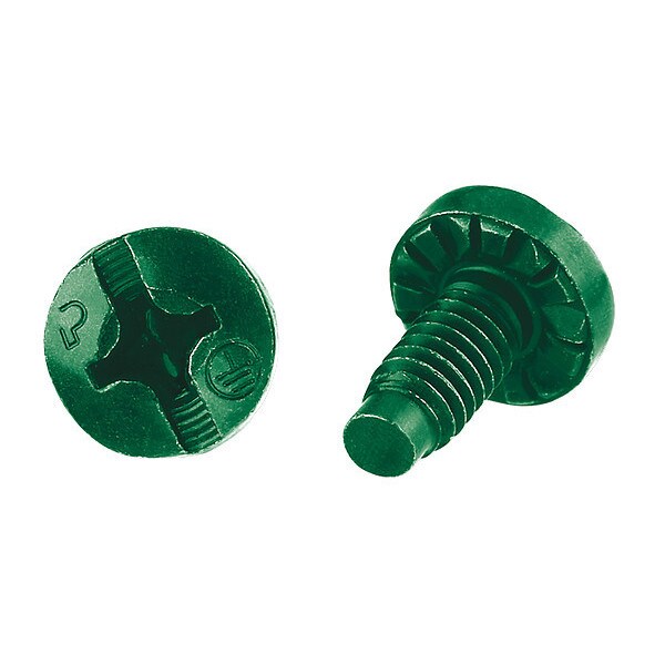 Panduit RGTBS1032GC 78.51 Bonding Screw, Green, 1032, PK100