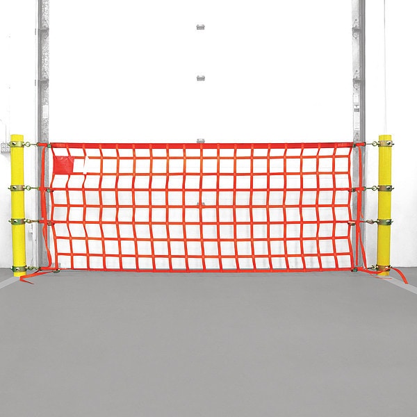 Us Netting Existing Bollard Dock Door Net 9 4x14 BRSN4149 Zoro