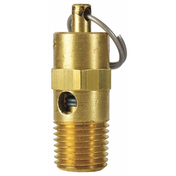 Control Devices Air Safety Valve, 1/4 In Inlet, 165 psi SP250A165 Zoro