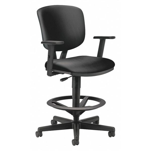 Hon Task Stool Height 22-7/8 to 32-3/8