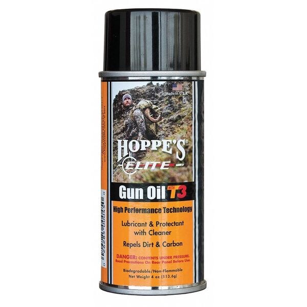 Hoppes Gun Oil with T3, Size 4 oz. GO4A Zoro