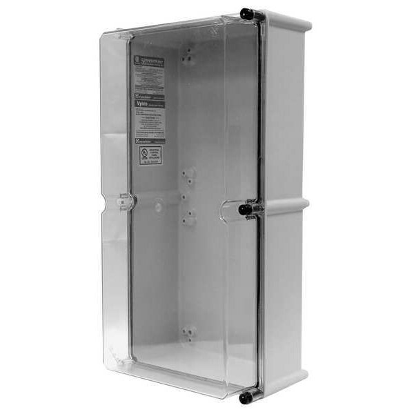 Hoffman NEMA 4x 21.97" H x 11.89" W x 6.93" D Wall Mount Enclosure A81-2212CTH