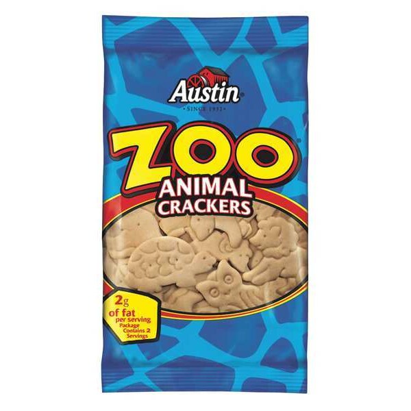 Austin 40975 49.20 2 oz. Austin® Crackers, Original, 80 PK