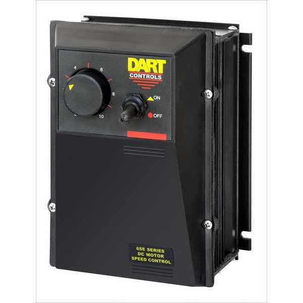 Dart Controls DC SpdCtrl, 12/24/36/48VDC, 10A, NEMA 4X/12 65E10E