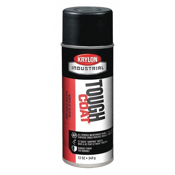 Krylon Industrial Rust Preventative Spray Paint, Rebar Green Epoxy, Gloss, 12 oz K01732007 Zoro