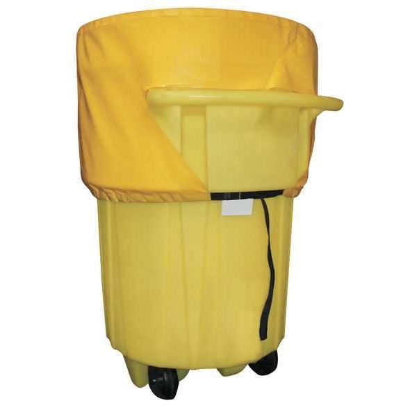 Enpac Poly-Top for 95 Gal Wheeled PolyOverpack 1299-TARP | Zoro