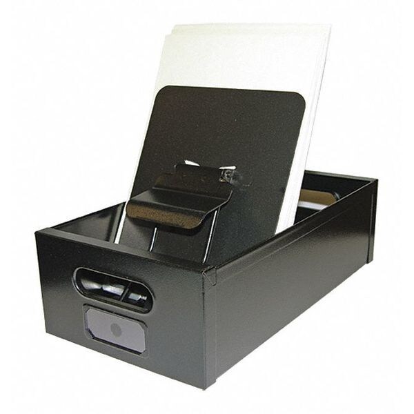 Martin Yale Posting Tray, 6"Hx81/2"W, Blk 21303 Zoro