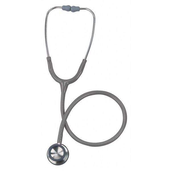 3M Littmann Stethoscope, Dual Head, Adult, Gray 2203 Zoro