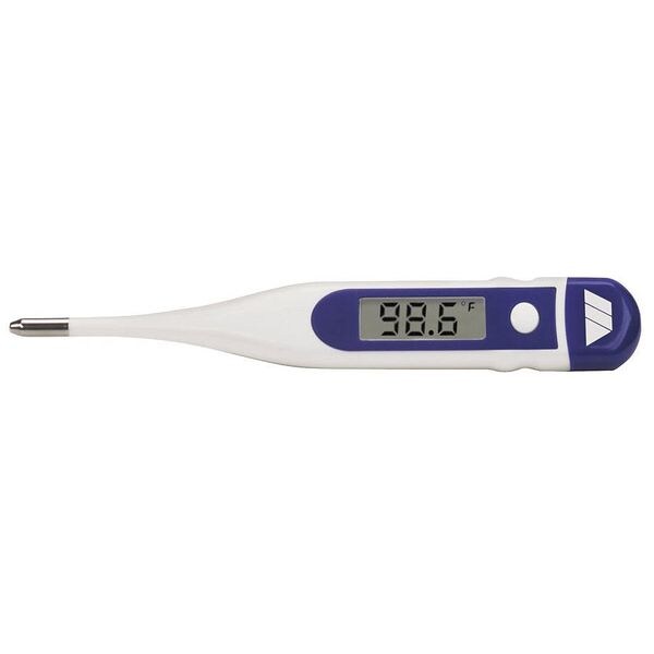 Mabis Digital Thermometer, Oral, 21/2 In. L 15732000 Zoro
