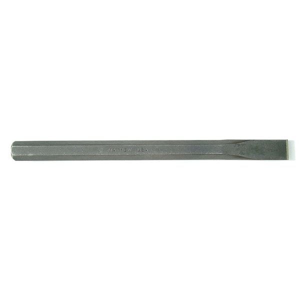 Mayhew Chisel, 1/4in. Tip, 5in. L, Cold 70200