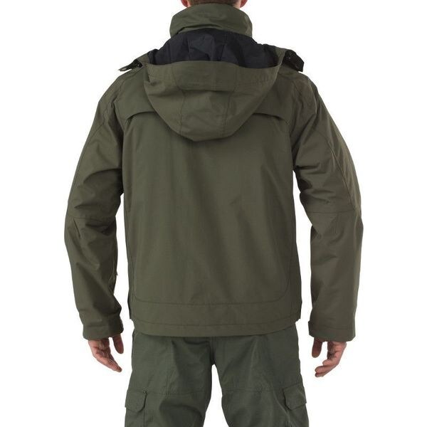 5.11 Jacket, 100% Nylon (Outer), 100% Polyester (Inner), Sheriff