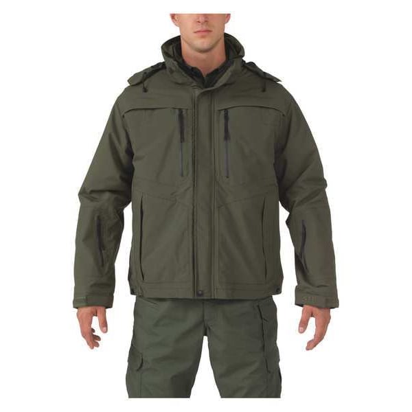 5.11 Green Valiant Duty Jacket size L 48153