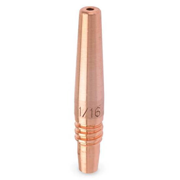 Welding Contact Tip 0.023 Inch - Heavy Duty FasTip For MIG Welding, PK25
