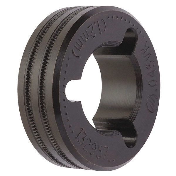 MORLEY e Lynch 【Tripler 】 Miller Electric Drive Roll, Dual Groove, Wire Size 0.045