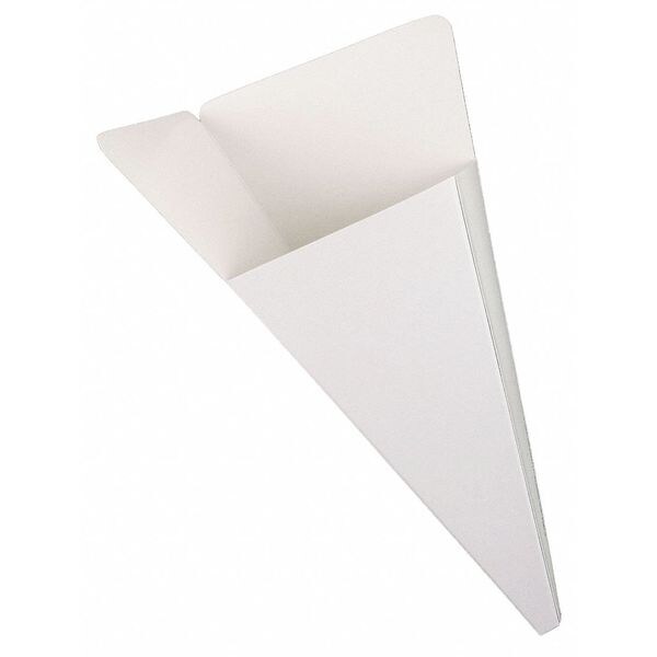 Smart Lab Funnel Disposable Lab Funnel, Paper, 170mm H, PK25 19630 Zoro