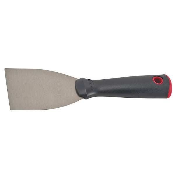 Hyde Putty Knife, Flexible, 3", Carbon Steel 04352 Zoro