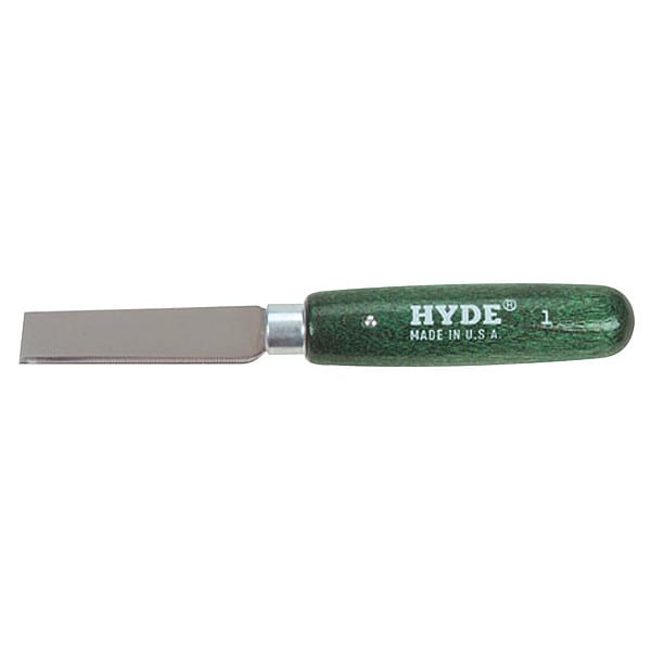 Hyde Industrial Hand Knife, Stiff, 3/4", Steel 50050 Zoro