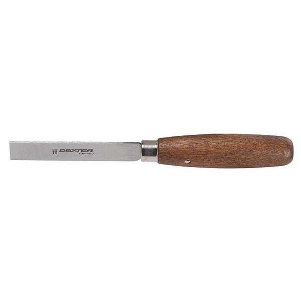 Hyde Industrial Hand Knife, Stiff, 35/8", Steel 99636 Zoro