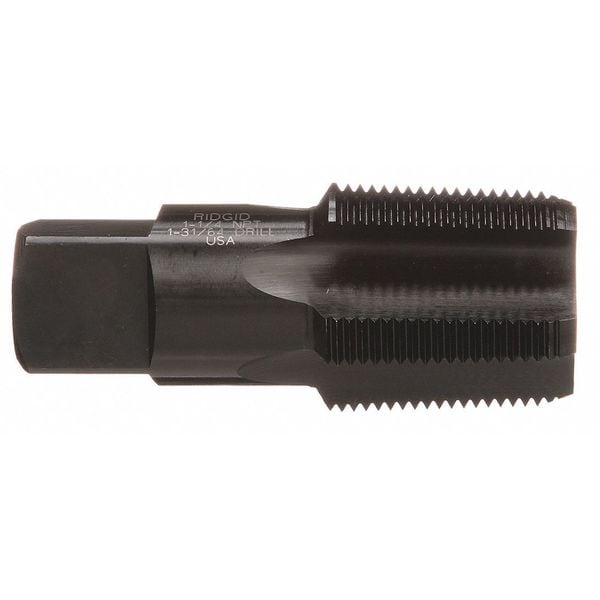 タップ １−１／４ ＮＰＴ Ｅ５１１８ RIDGID 35845 (61-4024-88) リジッド RIDGID 35845 タップ 1-1⁄4 NPT E5118 RIDGID-RIGF11-35845