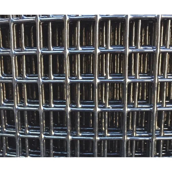 Direct Metals 12002E041-6x100 $72.80 Black Mesh, 1/2" X 6" | Zoro.com