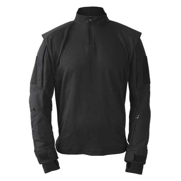 Propper Tactical Shirt Long Sleeve, 3XL2, Black F5417380013XL2