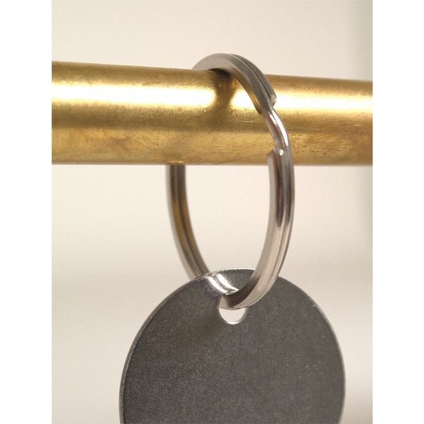 C.H. Hanson 1-1/4 Split Key Ring, 100/Bag 40083