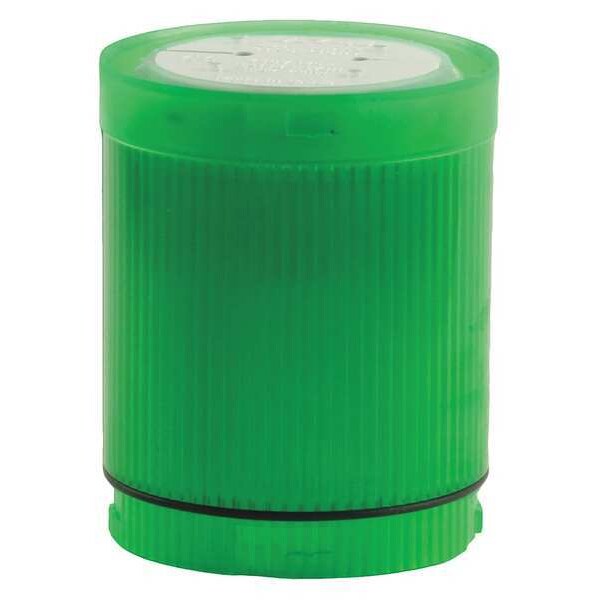 Eaton Cutler-Hammer Tower Light Module, Green, LED, 24VAC/DC E26BG1V2 ...
