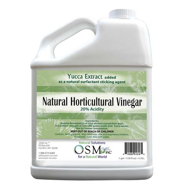 Osm Horticultural Vinegar, 1 Gal. 81008201618-5 | Zoro