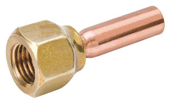 Mueller Flare X Solder Adapter, Brass/Copper A 15727