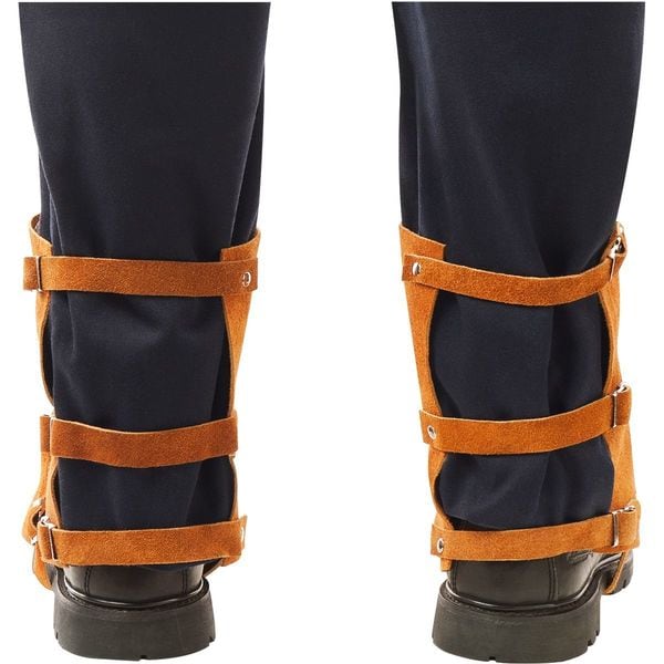 Steiner Leggings, Cowhide, in Length, Adjustable Ankle Straps