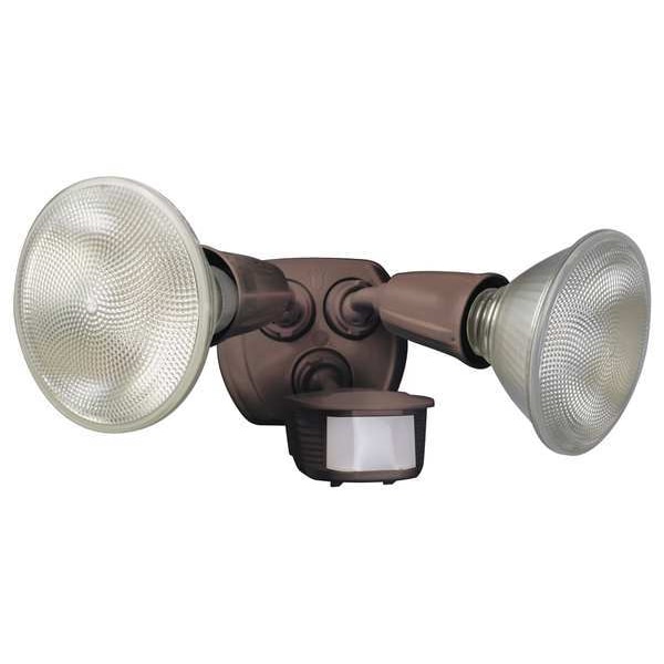 Designers Edge Motion Light, 180 Degree, 70 ft, Brz, 16in L L6003BR - main