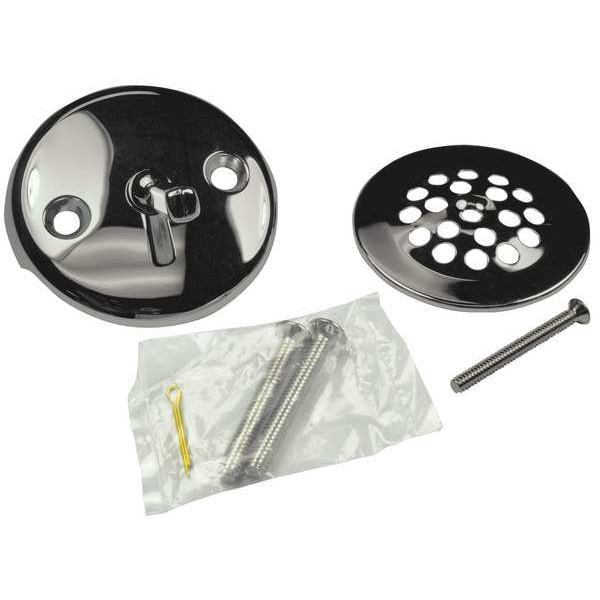 Ab&A Bathtub Drain Trip Lever Kit 60356 Zoro