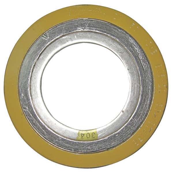 Flexitallic Spiral Wound Metal Gasket, 3 In, 304SS CGI