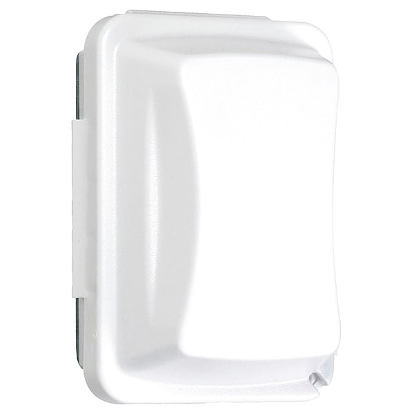 Taymac Electrical Box Cover, Outlet Box Type, 1 Gang, Polycarbonate